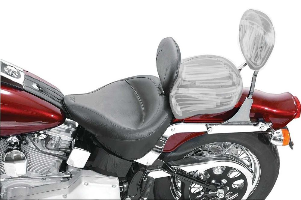Banco Mustang Solo Softail 1984-99 (Encosto tirar e por)