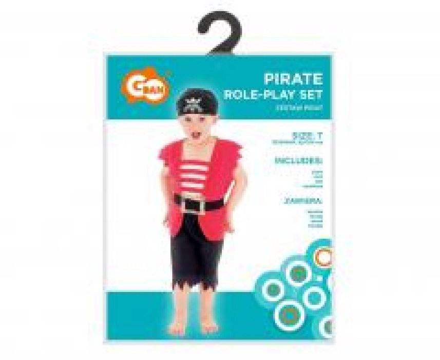 Strój dla dzieci Pirat rozm. 92/104cm Godan