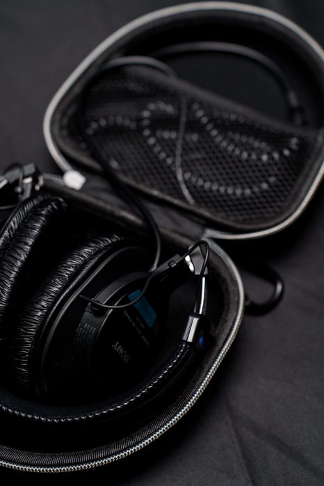 Bolsa/Caixa de transportes para Headphones