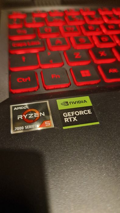 Portátil Acer Nitro 5