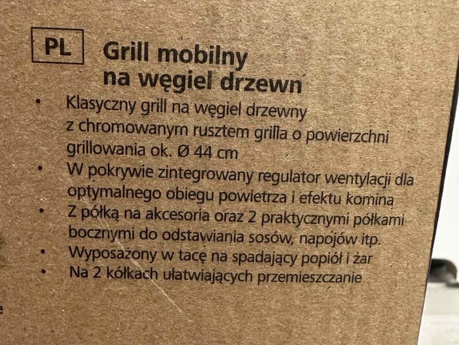 Grill węglowy Landmann