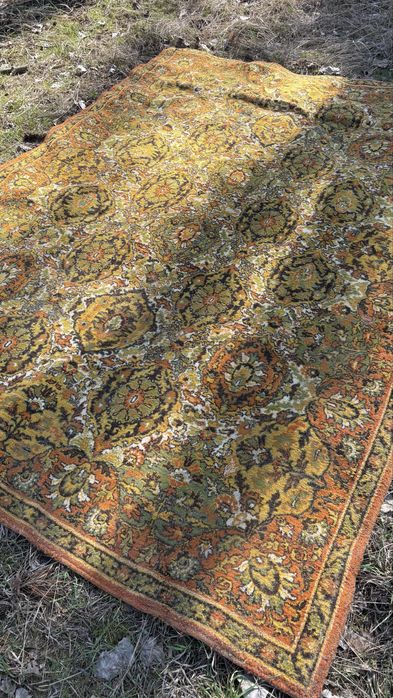 Ковер натуральна шерсть 3х2м