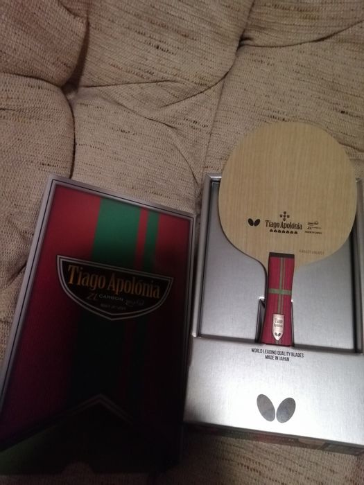 Батерфляй Tiago Apolonia ZLC