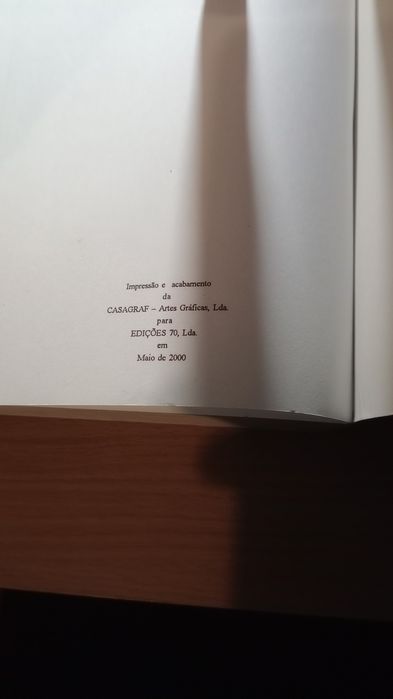 Livro antigo história