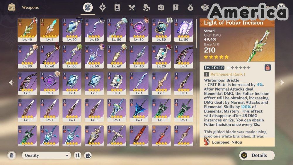 Акаунт Genshin Impact - рівень 60