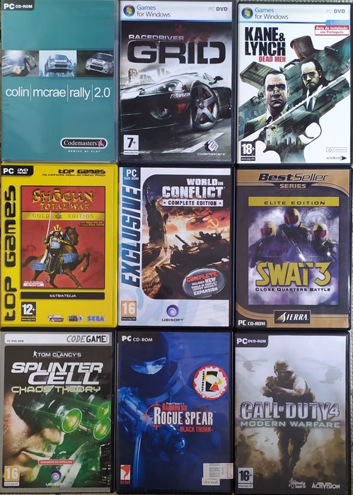 Old PC Games64552040271362120