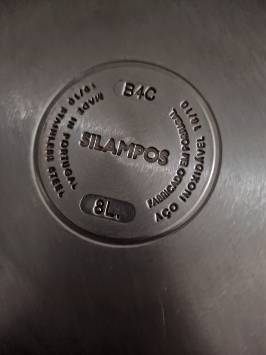 Panela de pressão 8l