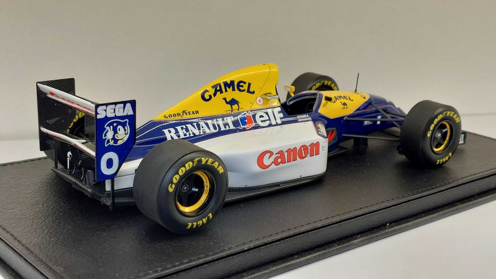 Williams FW15C D.Hill Sega Gp Replicas 1:18