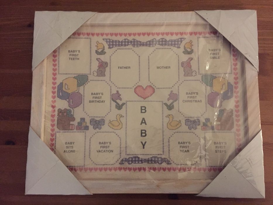 Quadro família e bebé64862965305857120