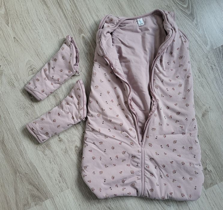 Śpiworek Zimowy Z Odpinanymi  Rękawami 3 TOG