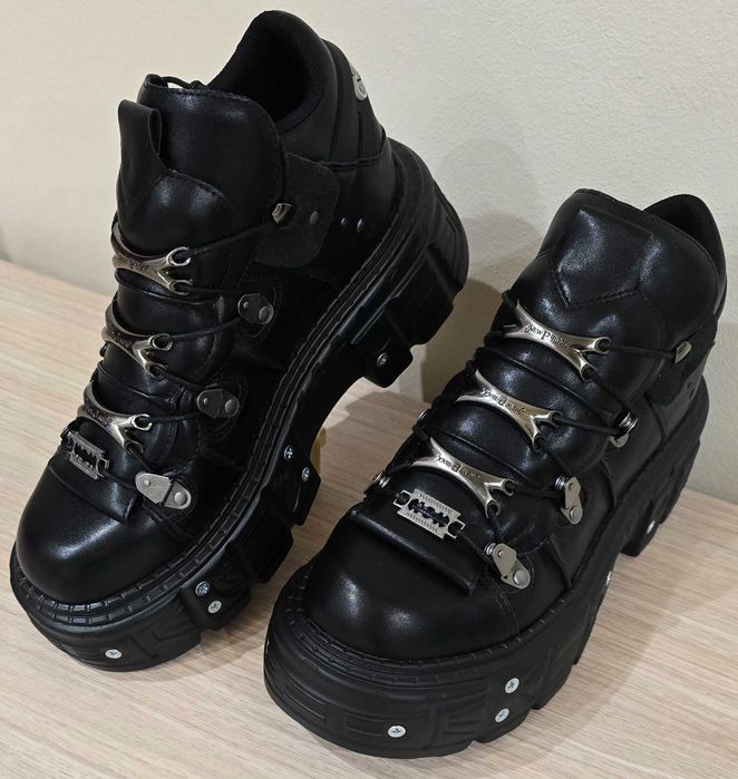 кросівки - черевики New Rock, Нью рок, 39р. (устелька 25 см)