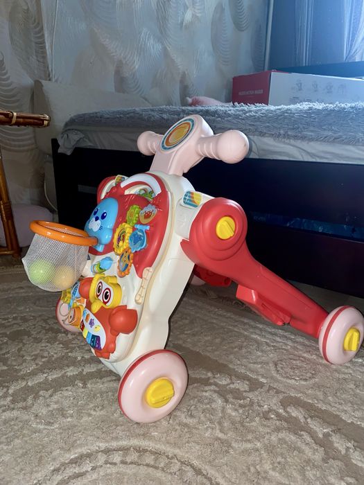 Каталка- ходунки (талокар) 4в1