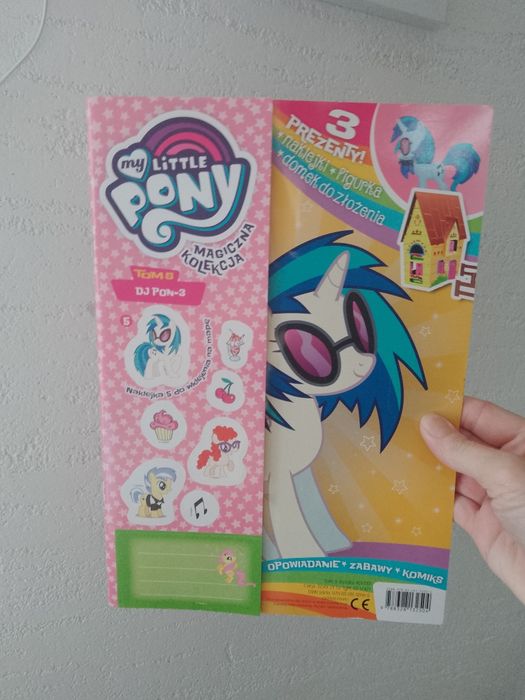 My little pony DJ Pon-3 gazetka
