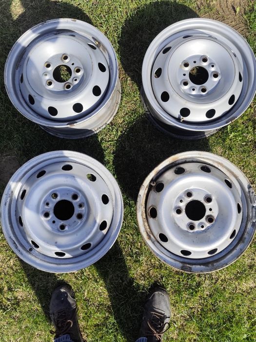 Felgi 5x118 15 jumper Ducato boxer