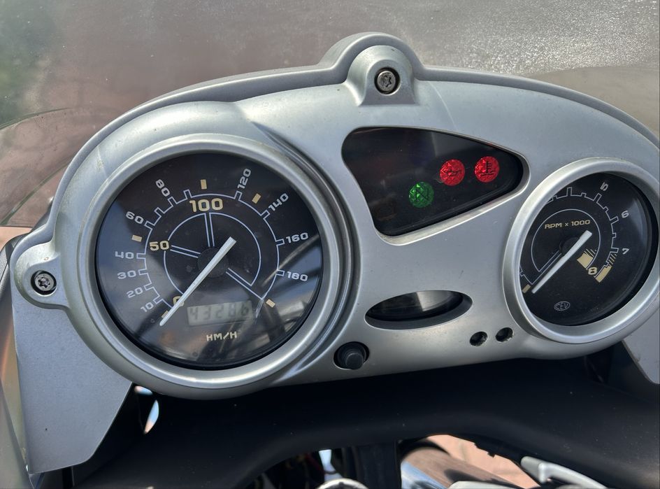 BMW f650 CS nie GS Rotax 43000km