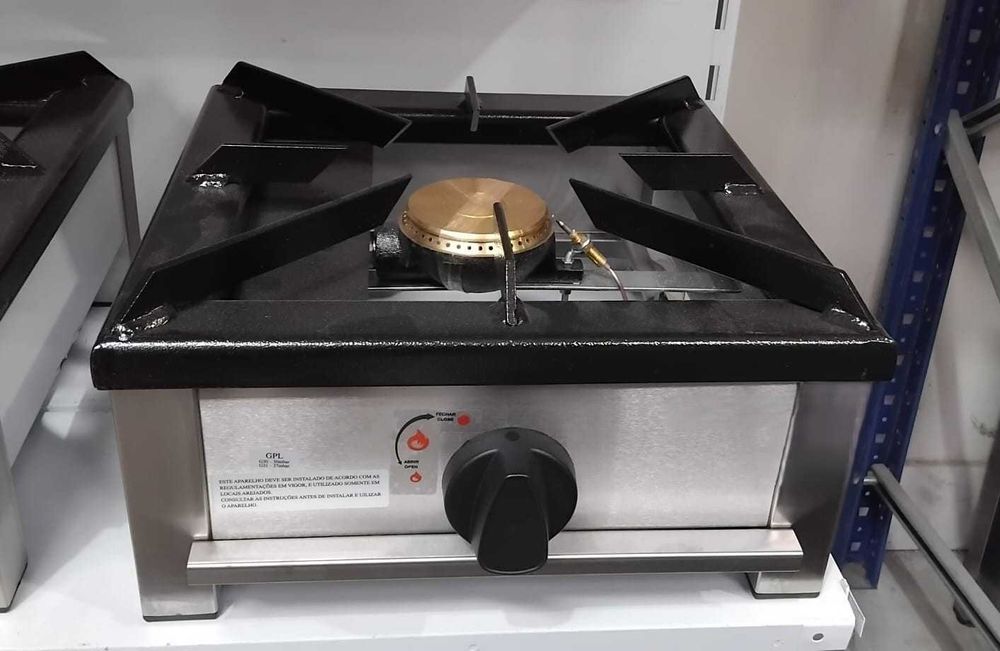 Trempe em INOX C/ Termopar - NOVA