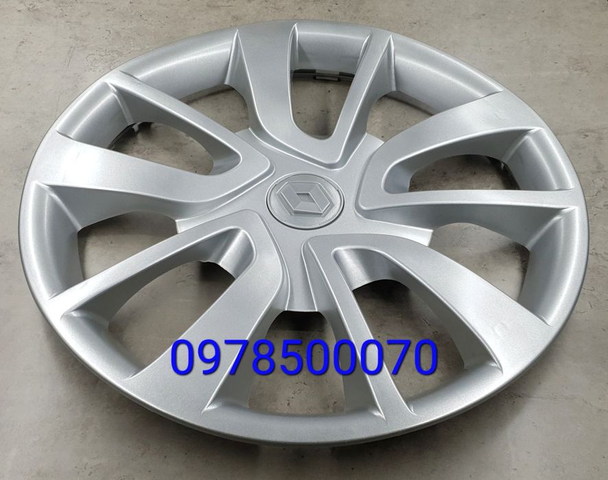Колпаки R15 Renault Logan Megane Sandero Scenic Ковпаки Рено Логан