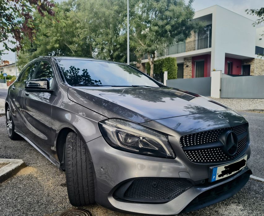 A180 AMG automático