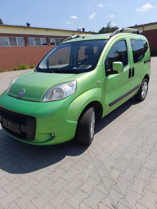 Fiat Fiorino Brak wkładu finansowego mega oszczędny