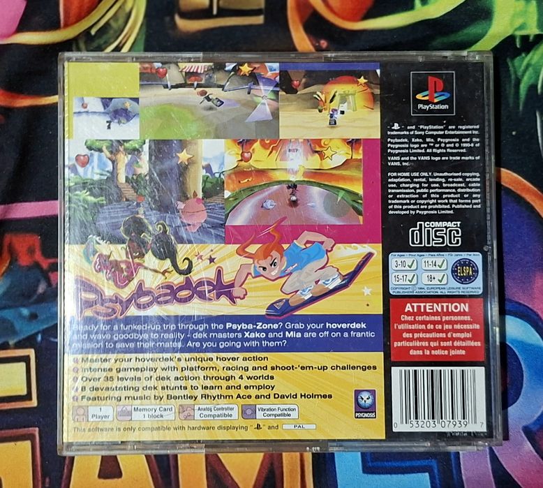 Psybadek PS1 playstation