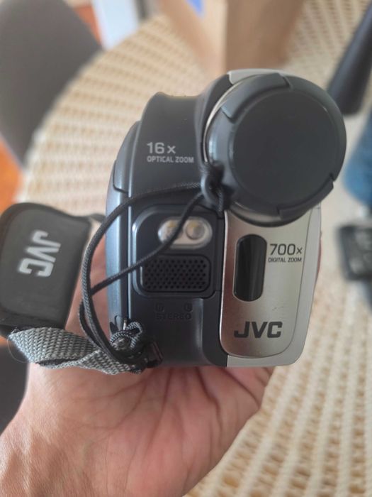 Câmara de Filmar JVC Mini