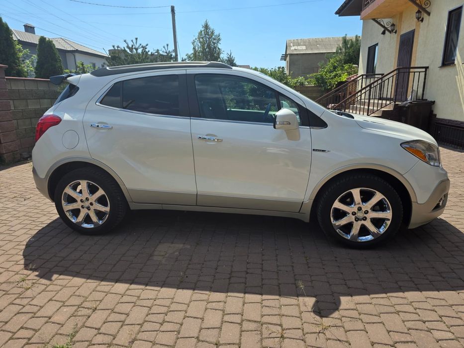 Buick Encore 2014 VIN KL4CJDSB7EB742854 фото оголошення 2 з 14