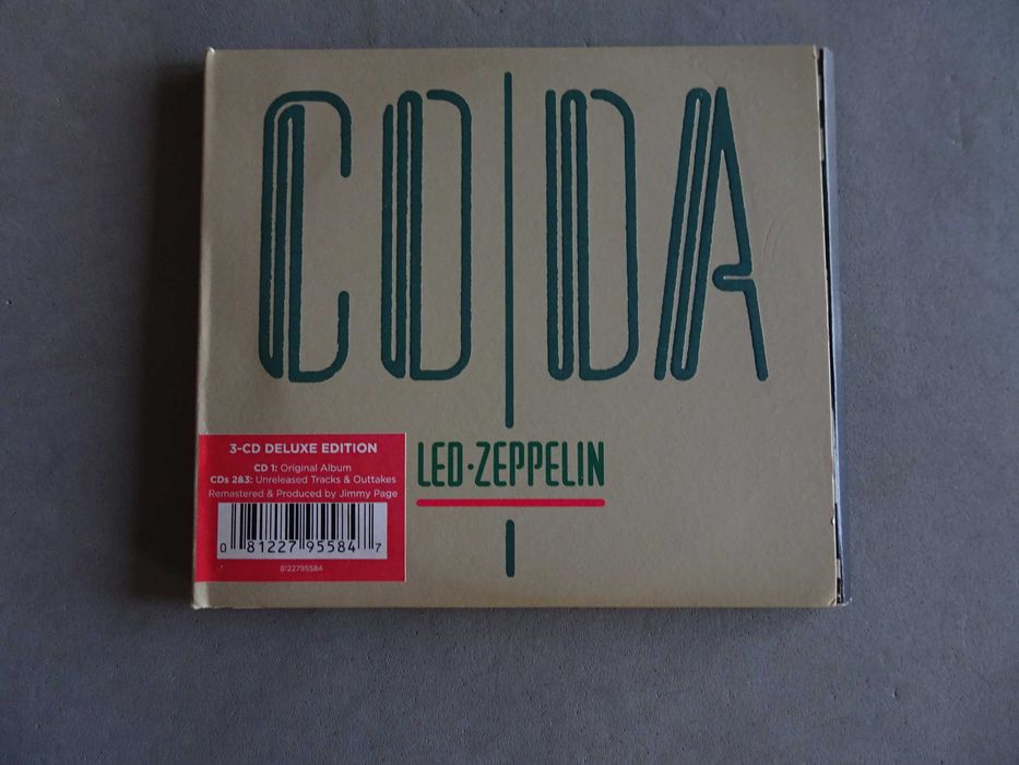 CD - Led Zeppelin - Coda