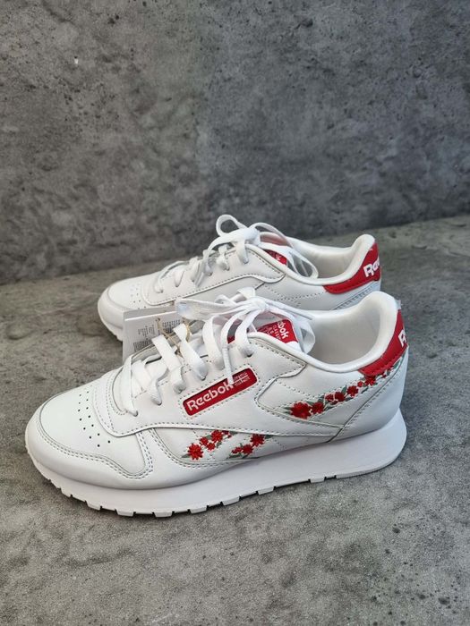 Buty Reebok CL LTHR Junior