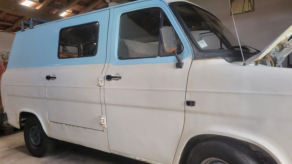 Ford transit mk2