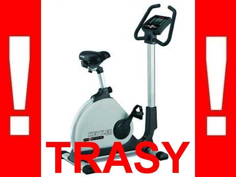 ROWER elektr.-magnet. KETTLER GX1 + wbudowane TRASY !