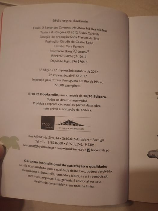 Livro bando das cavernas