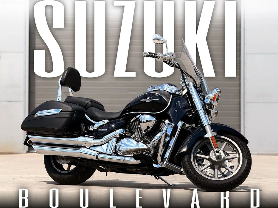 Suzuki VL 1500 Intruder LC - Boulevard C90 Bezwypadkowy. Suzuki Boulevard C90T VL1500TL5. 15 959 Km. 2015 rok.