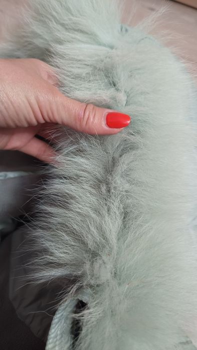 Пальто пуховик куртка зимова