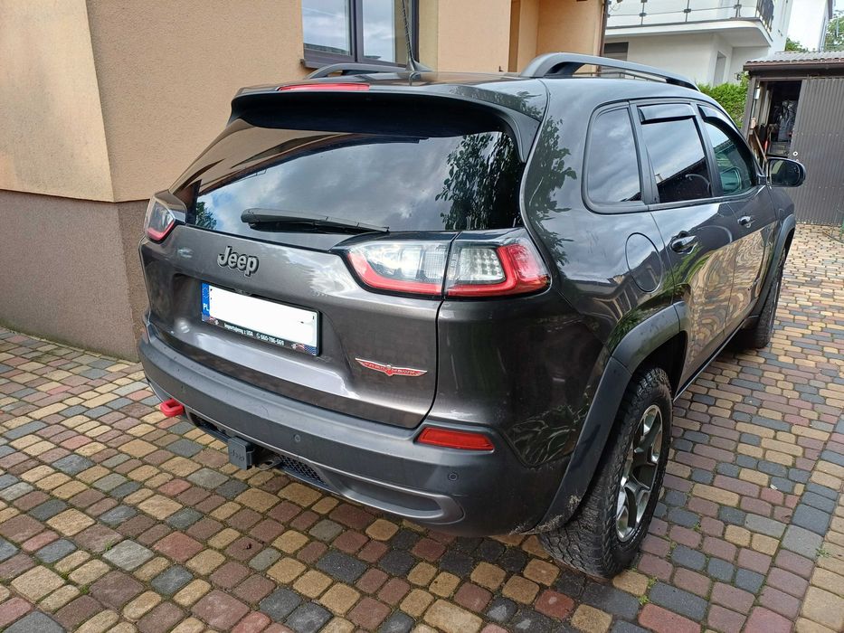 Jeep Cherokee Trailhawk