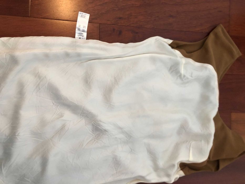 Vestido castanho claro LANIDOR 38