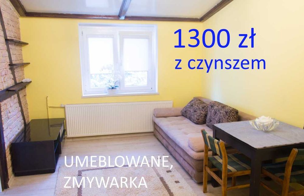 Mieszkanie do wynajęcia UMEBLOWANE, PRALKA, ZMYWARKA, PARKING ul. Poznańska