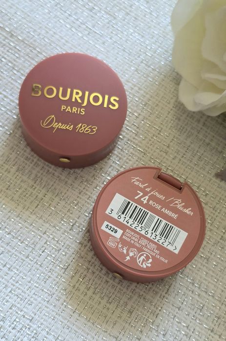 bourjois róż 74 rose ambre