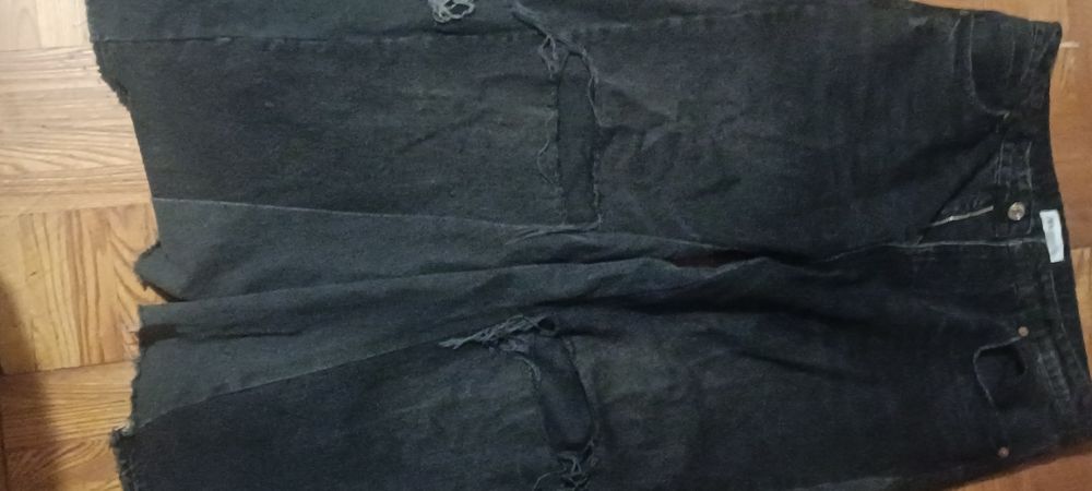 Archive Jean's vetements Balenciaga rick Owens kai angel