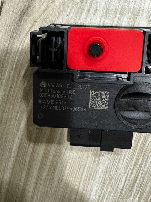 Порт зарядки CCS Combo 2