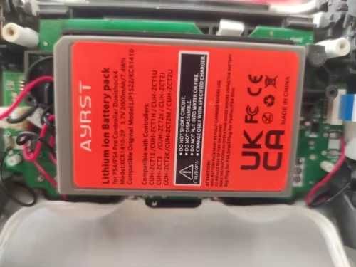 PS4 - Bateria de Substituição para Comando