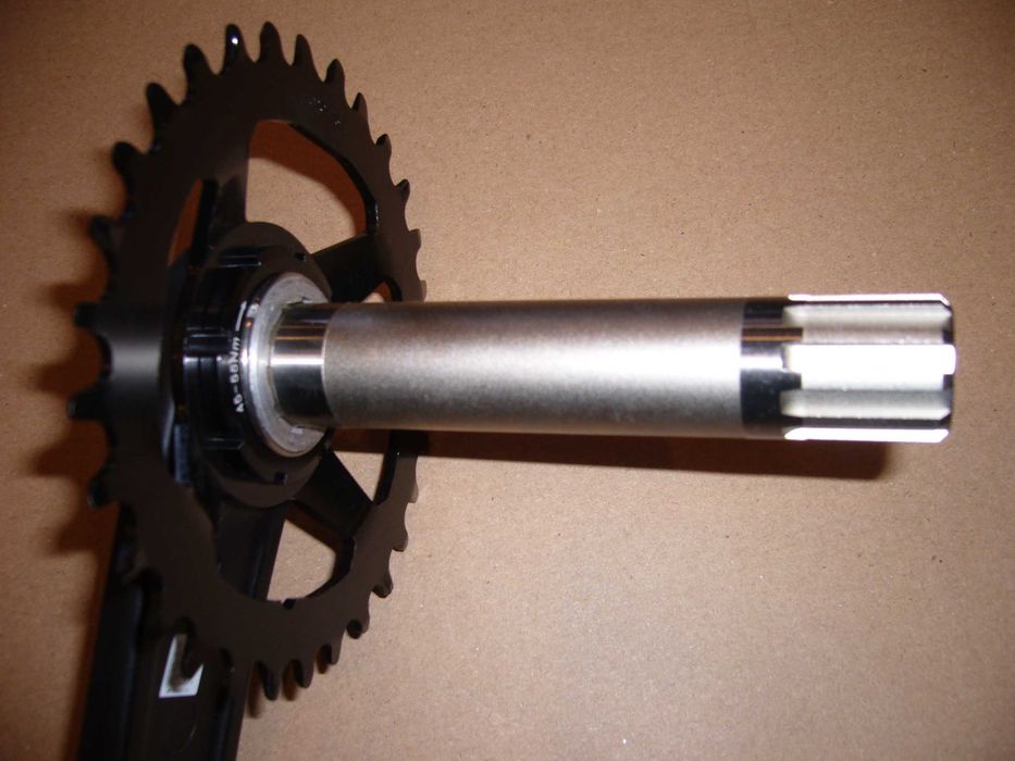 Mechanizm korbowy Suntour Zeron 175 mm 30T