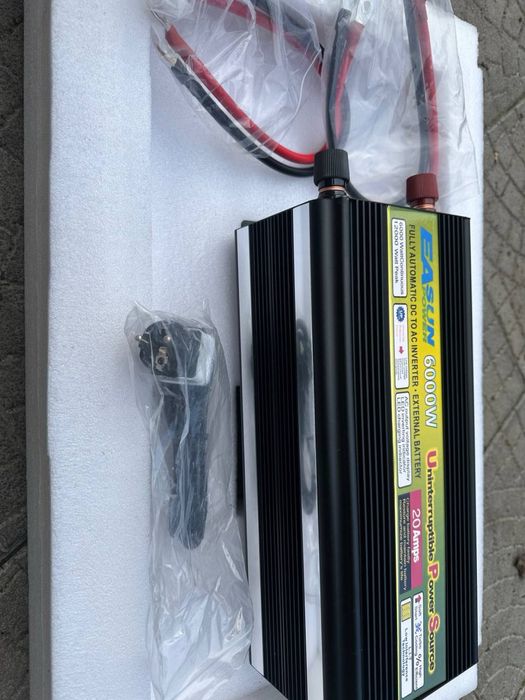 Інвертор Easun power 12000w 12/220 power