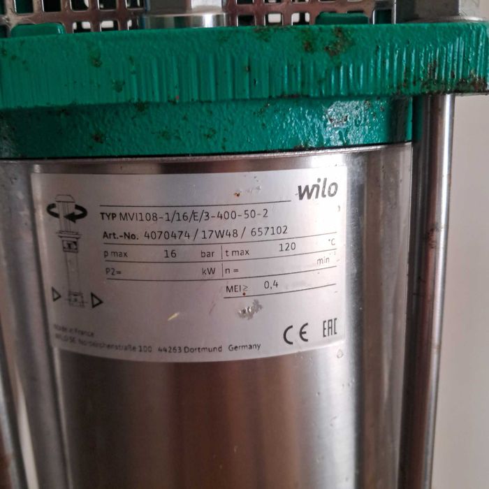 Продам  насос Wilo