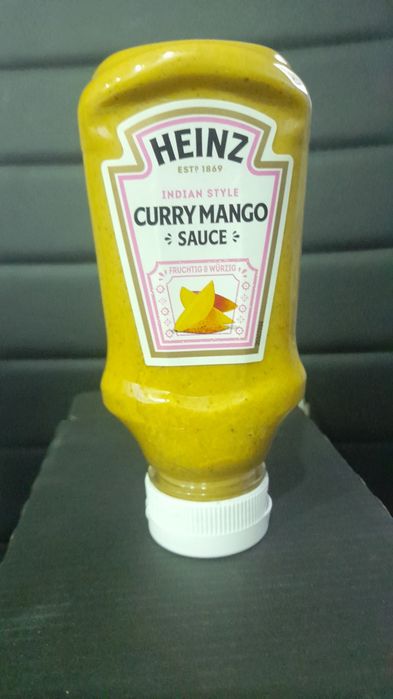 Heinz Sos słodkokwaśny z mango i curry MDH 2025 Ruda Śląska • OLX.pl