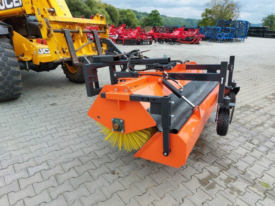 Zamiatarka 2 m moc. 3 w 1 Metal-Technik / WSZYSTKIE SZEROKOŚCI