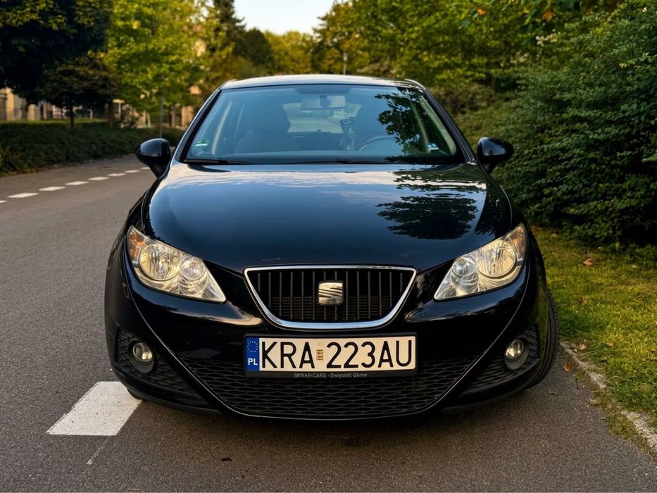 SEAT Ibiza IV 1.4 MPI 85 KM | 153 tys. km | Climatronic | 4 x el. szyby | Serwisowany