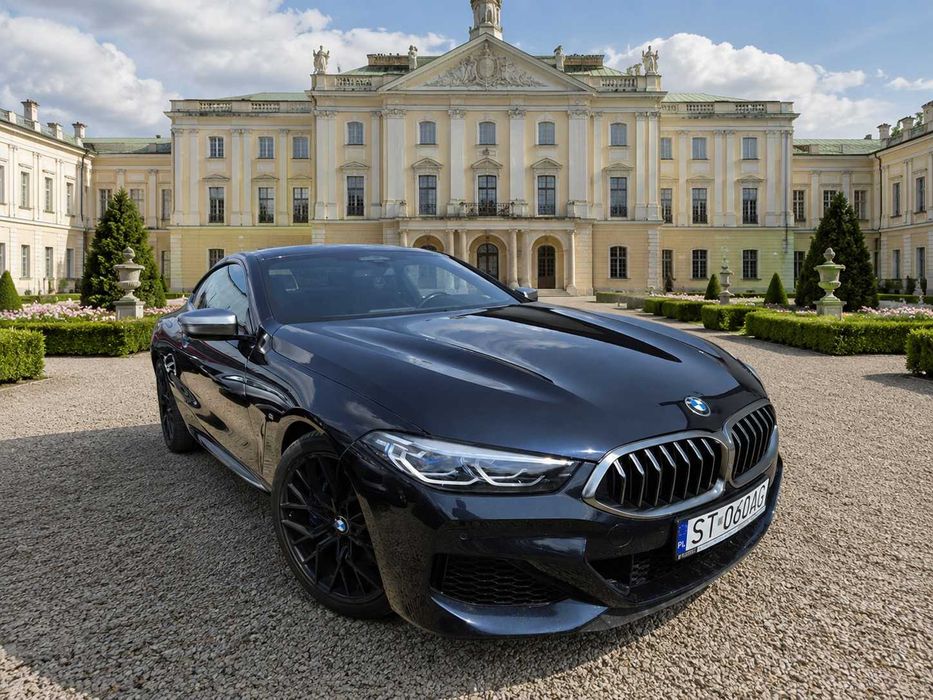 BMW M850i xDrive M Pakiet do Ślubu | Wynajem Samochodu na Wesele