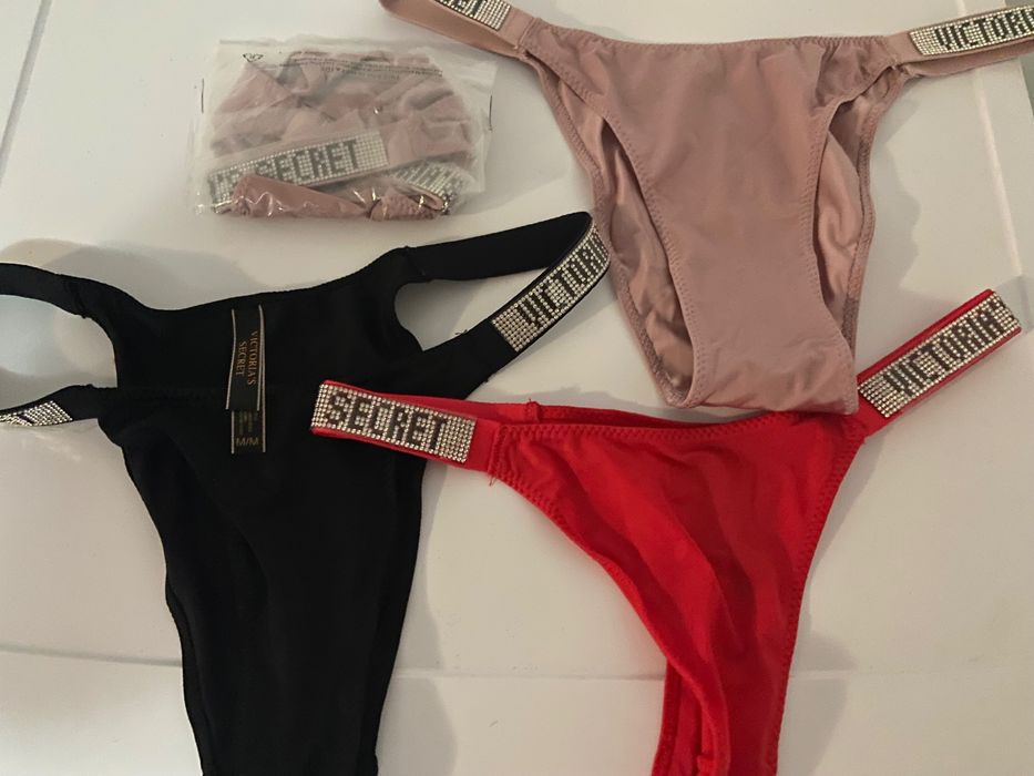Cuecas Victoria’s Secret