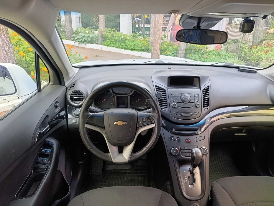 Chevrolet Orlando 2012 1,8 АТ, бензин/газ