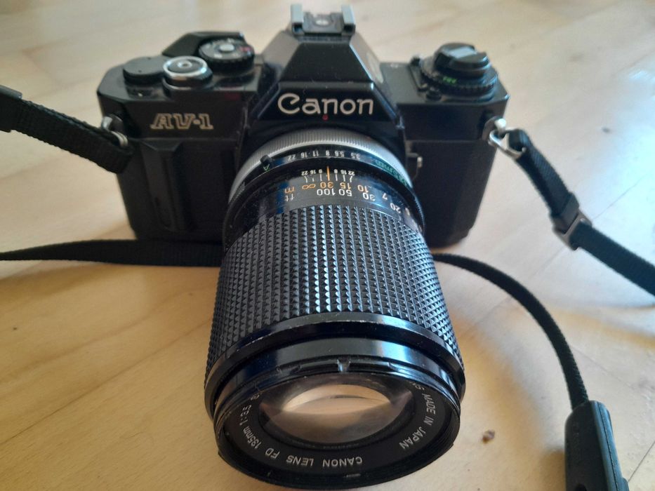 Aparat Analogowy Canon AV-1